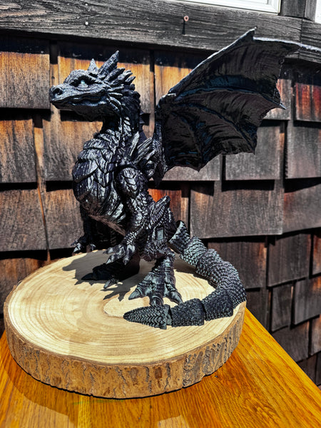 3D Print Stone Dragon - Monolito De La Cruz