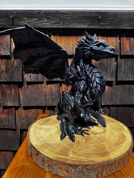3D Print Stone Dragon - Monolito De La Cruz