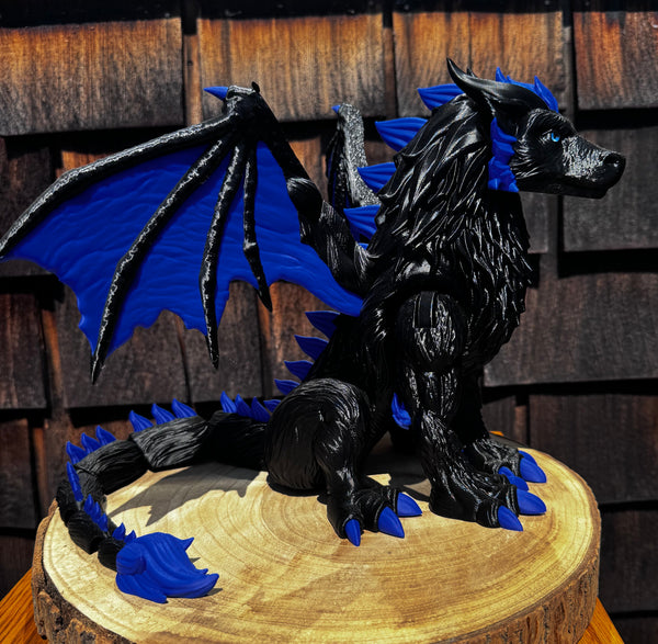 3D Print Wolf Dragon - Josef Belendrake