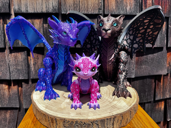 3D Print Leopard Dragon- Dayan