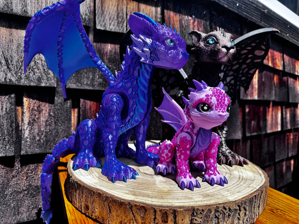 3D Print Leopard Dragon- Dayan