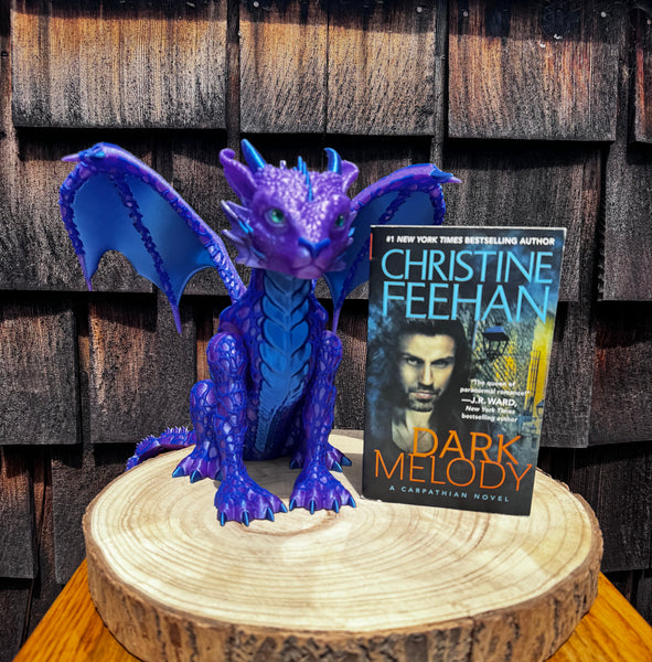 3D Print Leopard Dragon - Corinne Wentworth