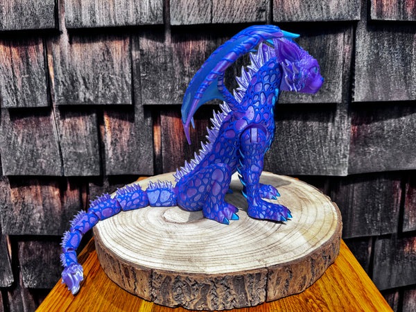 3D Print Leopard Dragon - Corinne Wentworth
