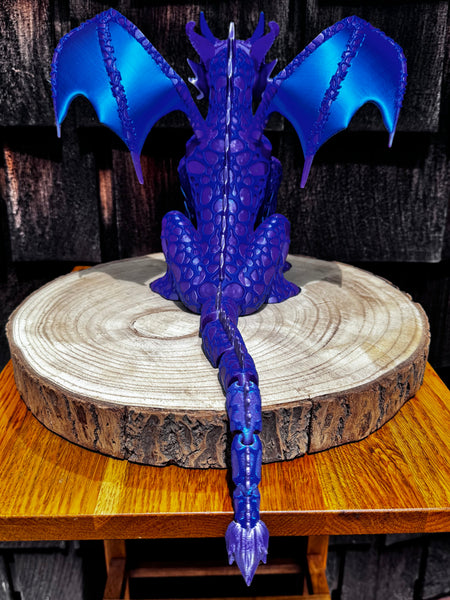 3D Print Leopard Dragon - Corinne Wentworth