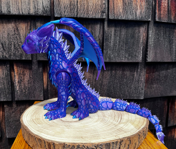 3D Print Leopard Dragon - Corinne Wentworth