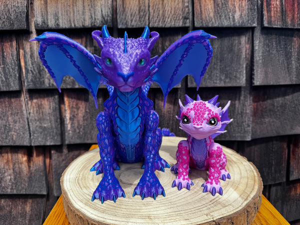 3D Print Leopard Dragon - Corinne Wentworth
