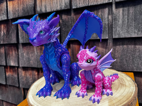 3D Print Leopard Dragon - Corinne Wentworth