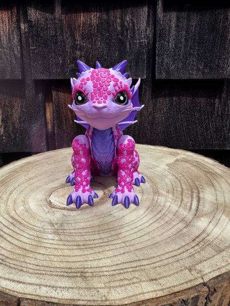 3D Print Girl Leopard Dragon - Jennifer Wentworth