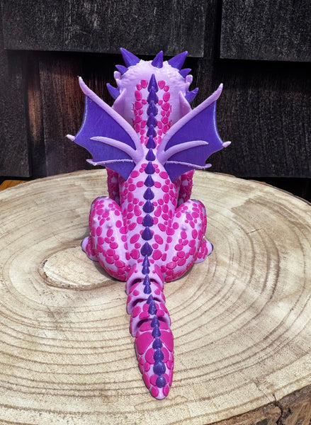 3D Print Girl Leopard Dragon - Jennifer Wentworth