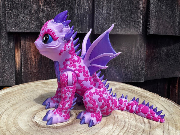 3D Print Girl Leopard Dragon - Jennifer Wentworth