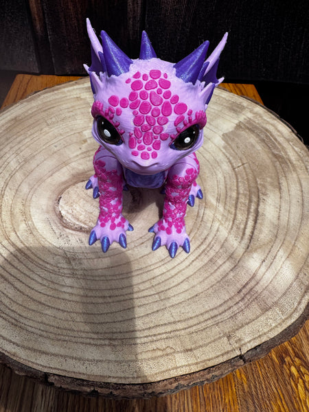 3D Print Girl Leopard Dragon - Jennifer Wentworth