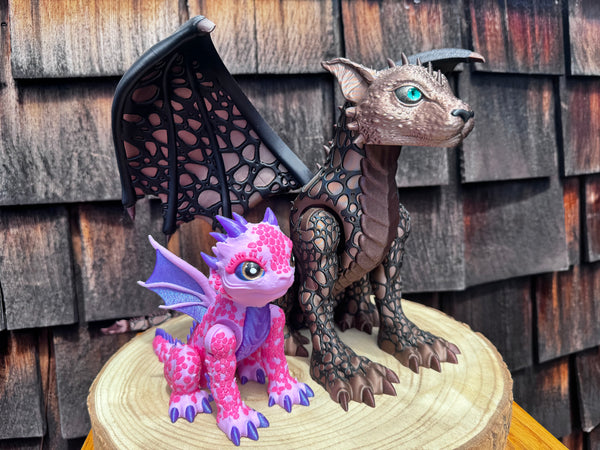 3D Print Leopard Dragon- Dayan
