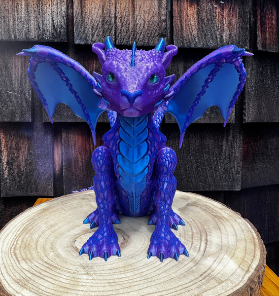 3D Print Leopard Dragon - Corinne Wentworth