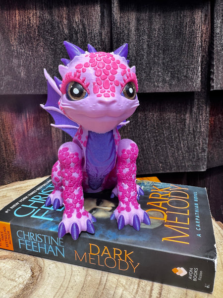 3D Print Girl Leopard Dragon - Jennifer Wentworth