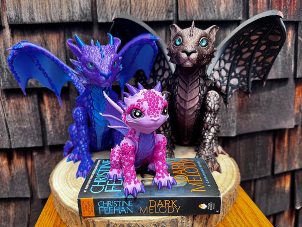 3D Print Leopard Dragon- Dayan