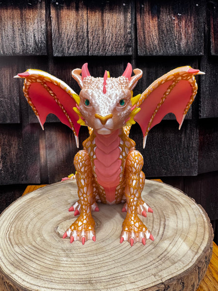 3D Print Leopard Dragon - Desari Daratrazanoff Savage