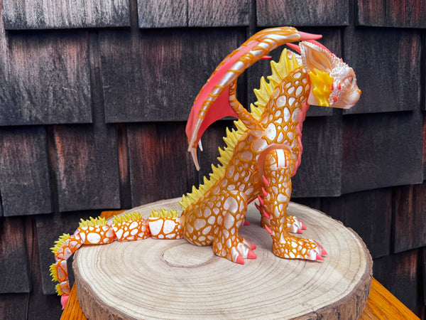 3D Print Leopard Dragon - Desari Daratrazanoff Savage
