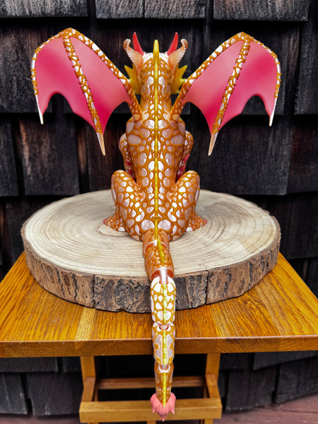 3D Print Leopard Dragon - Desari Daratrazanoff Savage