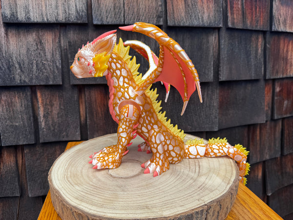 3D Print Leopard Dragon - Desari Daratrazanoff Savage