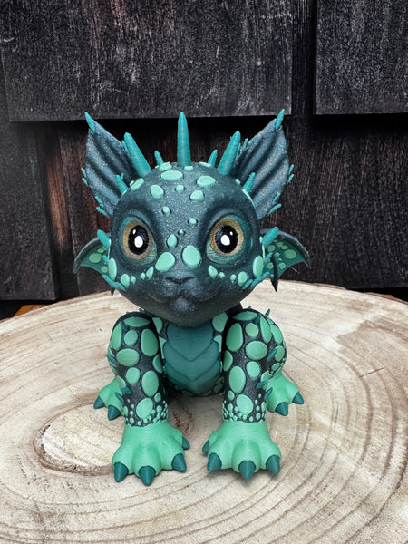 3D Print Baby Leopard Dragon - Cyrus