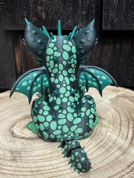 3D Print Baby Leopard Dragon - Cyrus