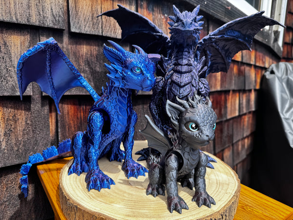 3D Print Jaguar Dragon - Juliette Sangria De La Cruz