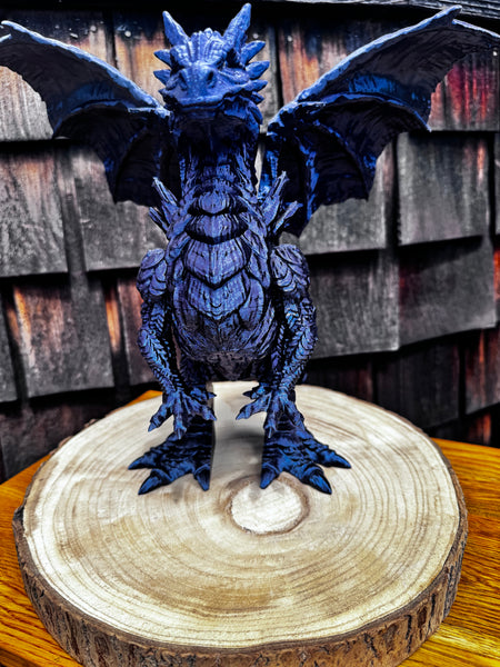 3D Print Stone Dragon - Riordan De La Cruz