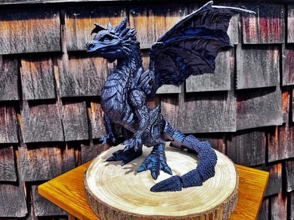 3D Print Stone Dragon - Riordan De La Cruz