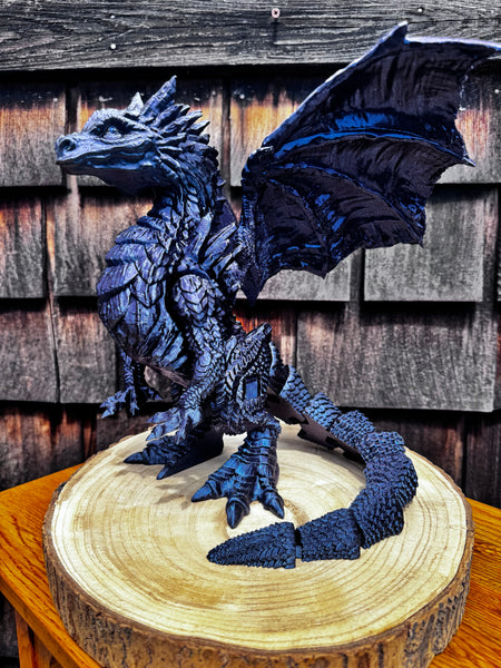 3D Print Stone Dragon - Riordan De La Cruz