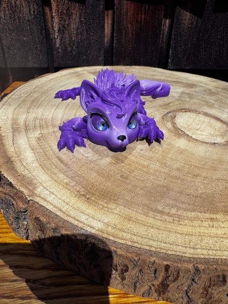 3D Print Baby Wolf Dragon - Anastasia Daratrazanoff