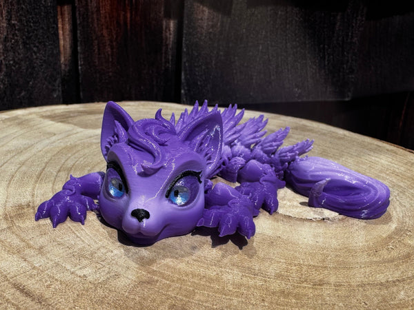3D Print Baby Wolf Dragon - Anastasia Daratrazanoff