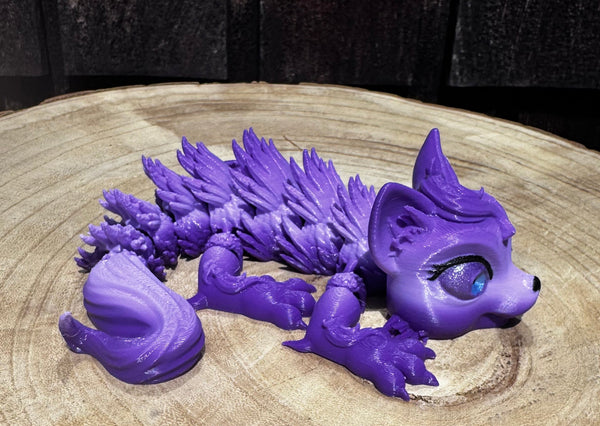 3D Print Baby Wolf Dragon - Anastasia Daratrazanoff