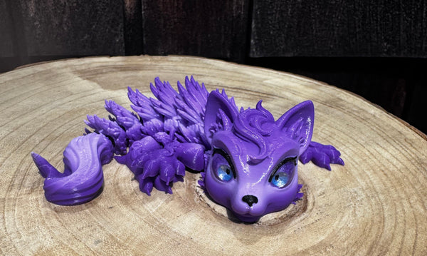 3D Print Baby Wolf Dragon - Anastasia Daratrazanoff