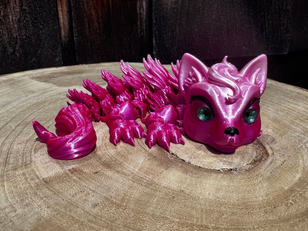3D Print Baby Wolf Dragon - Anya Daratrazanoff