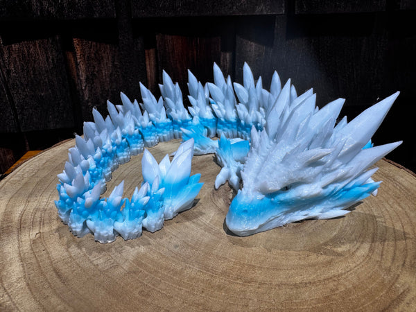 3D Print Ice Dragon - Tatijana Dragonseeker