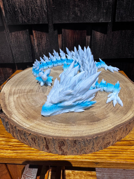 3D Print Ice Dragon - Tatijana Dragonseeker