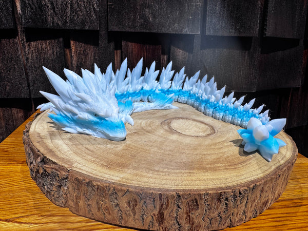 3D Print Ice Dragon - Tatijana Dragonseeker