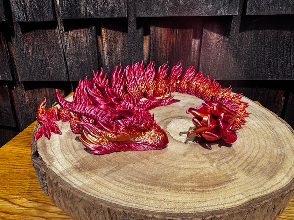 3D Print Fire Dragon - Branislava Dragonseeker