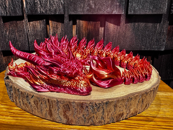 3D Print Fire Dragon - Branislava Dragonseeker