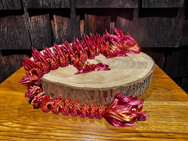 3D Print Fire Dragon - Branislava Dragonseeker