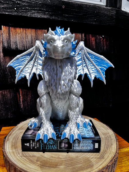 3D Printed Wolf Dragon - Fenris "Fen" Dalka