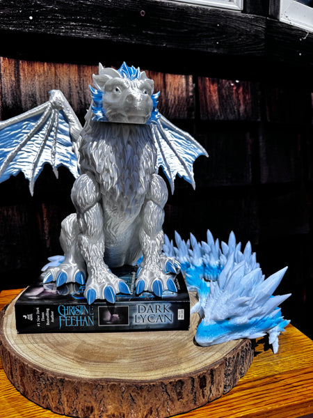 3D Print Ice Dragon - Tatijana Dragonseeker