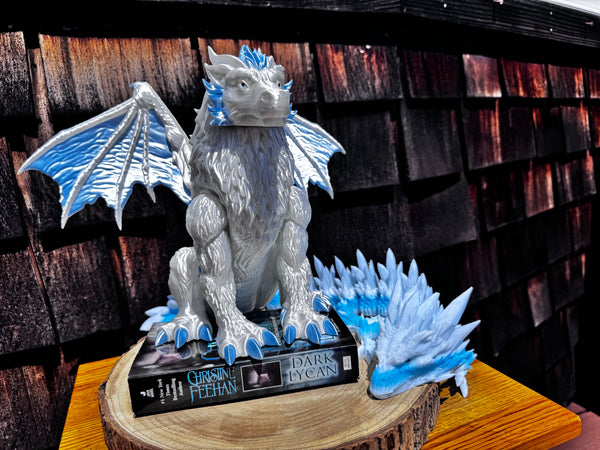 3D Printed Wolf Dragon - Fenris "Fen" Dalka