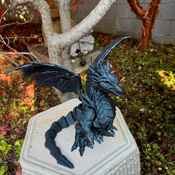 3D Printed Stone Dragon - Sandu Berdardi