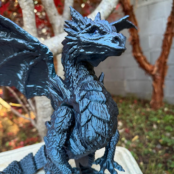 3D Printed Stone Dragon - Sandu Berdardi