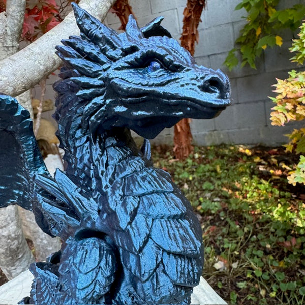 3D Printed Stone Dragon - Sandu Berdardi