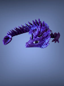 3D Printed Lily Dragon - Silke Reinders