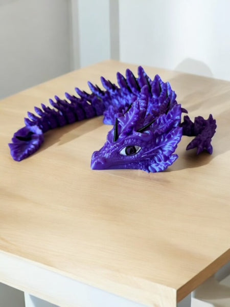 3D Printed Lily Dragon - Silke Reinders