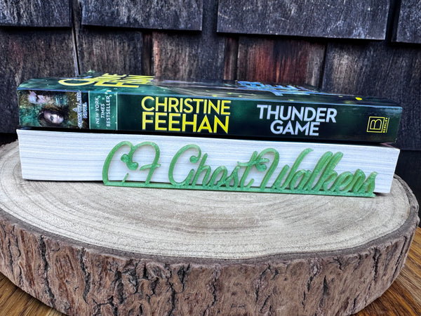 3D Print Series Book Shelf Display