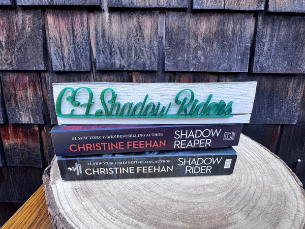 3D Print Series Book Shelf Display